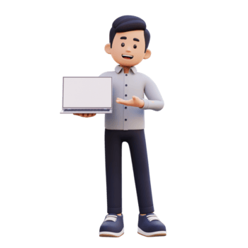 Marketplace hero character